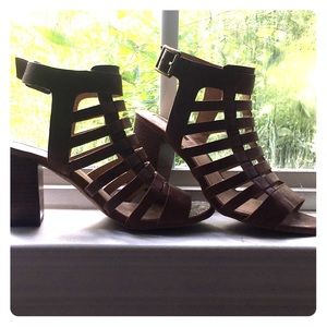 Tahari Woodblock Heels